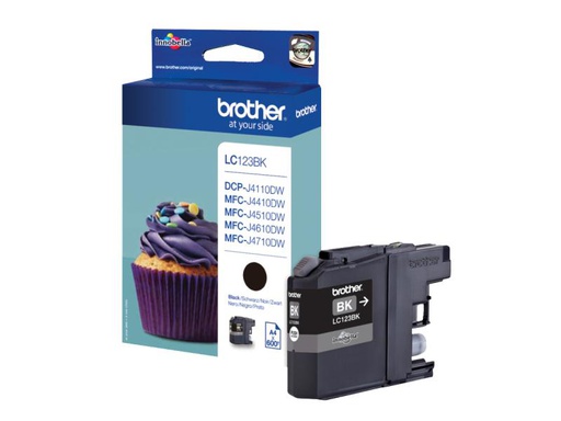 [90089746 227198] Brother Tinte LC-123BK Black