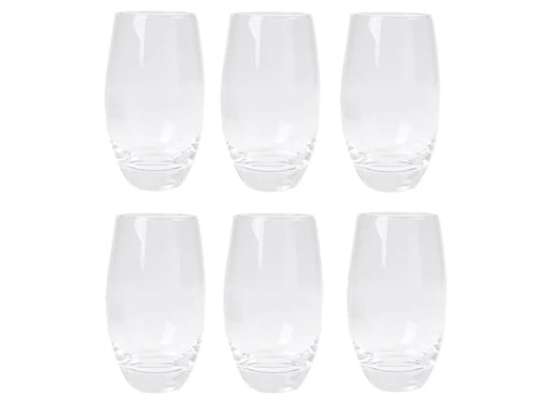 [90089760 988996] Arcoroc Trinkglas Malea 350 ml, 6 Stück, Transparent