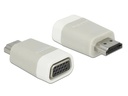 Delock Adapter HDMI - VGA ohne Mutter, Weiss