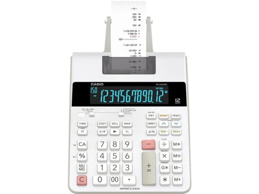 [90089782 859722] Casio Taschenrechner CS-FR-2650RC