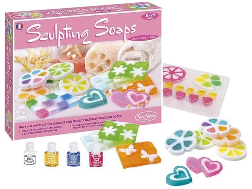 [90089821 891812] Sentosphere Bastelset Sculpting Soaps
