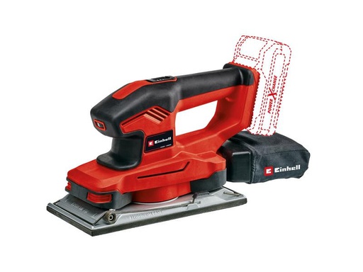 [90089880 1127458] Einhell Akku-Schwingschleifer TE-OS 18/230 Li Solo