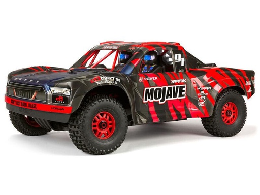 [90090033 1145673] Arrma Trophy Truck Mojave 6S V2 4WD BLX Rot, ARTR, 1:7