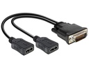 Delock Y-Kabel DMS-59 - HDMI