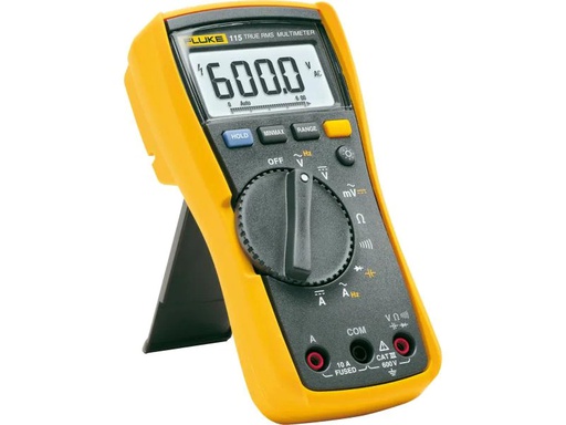 [90090092 938876] Fluke Multimeter 115 Digital 600 Vac/10A ac