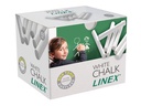 Linex Wandtafelkreide 100 Stück, Weiss