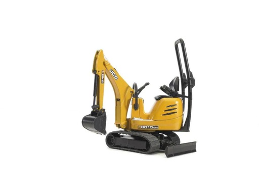 [90090107 537170] Bruder Spielwaren Baustellenfahrzeug JCB Mikrobagger 8010