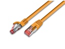Wirewin Patchkabel RJ-45 - RJ-45, Cat 6A, S/FTP, 5 m, Orange