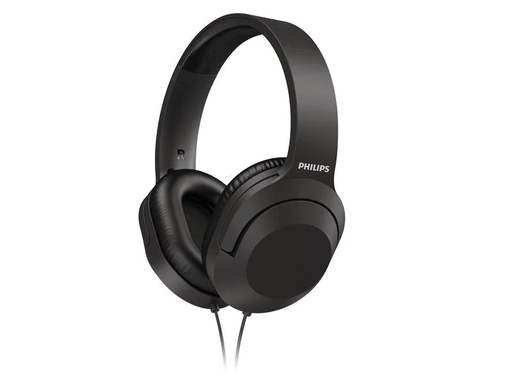 [90008990 1125991] Philips Over-Ear-Kopfhörer TAH2005BK/00 Schwarz