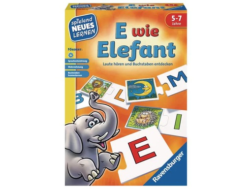 [90008992 817423] Ravensburger Kinderspiel E wie Elefant