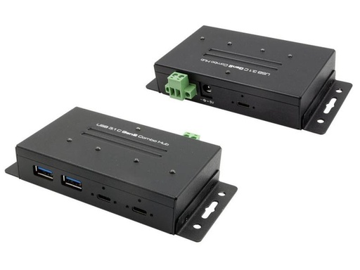 [90090139 898391] Exsys USB-Hub EX-1240HMVS