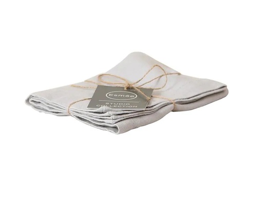 [90090158 1100644] Esmée Tischset 30 cm x 45 cm, Grau