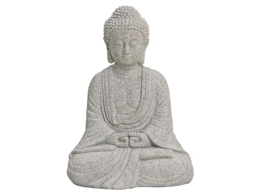 [90090162 1186295] G. Wurm Dekofigur Buddha aus Polyresin, 13 cm