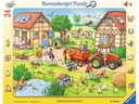 Ravensburger Puzzle Mein kleiner Bauernhof