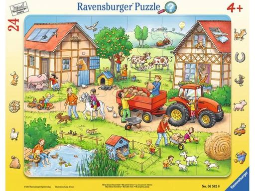 [90090164 640775] Ravensburger Puzzle Mein kleiner Bauernhof