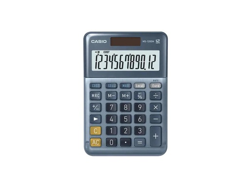 [90008999 1166813] Casio Taschenrechner CS-MS-120EM
