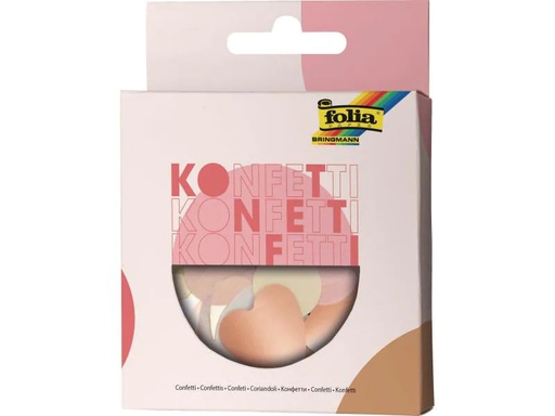 [90090228 1043930] Folia Streudeko 15 g Konfetti, Love
