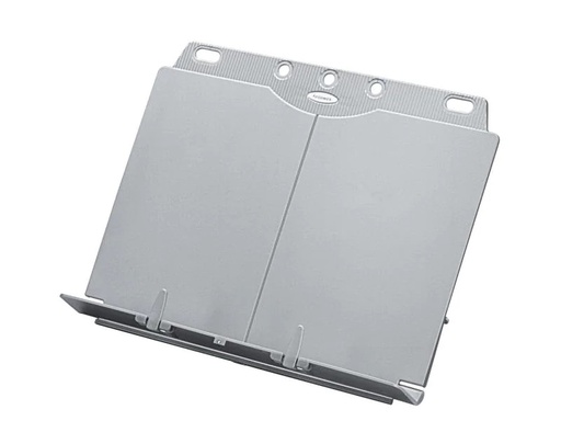 [90090240 221789] Fellowes Dokumentenhalter Booklift A4 Grau