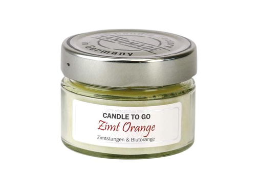 [90090291 1162123] Candle Factory Duftkerze Zimt und Orange Candle to go