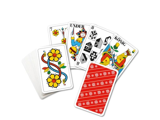 [90090320 860791] Carta.Media Jass Karten Original Deutschschweizer Vorderseiten
