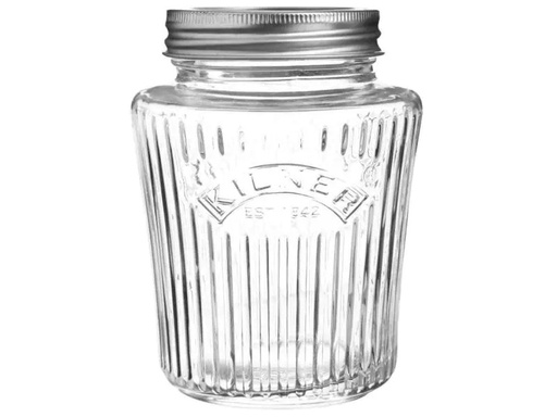 [90090331 641232] Kilner Einmachglas Vintage 500 ml, 1 Stück