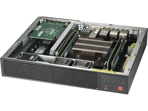 [90090339 854378] Supermicro Barebone E300-9D-8CN8TP 8 Core