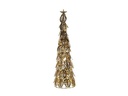 Sirius Tischdeko Kirstine, 53.5 cm, Gold