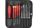 PB Swiss Tools Schraubenzieher-Set PB 8220 mit Etui 10-teilig