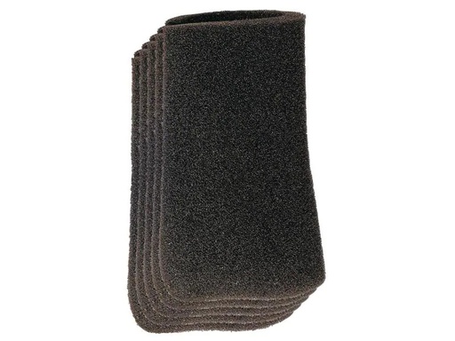 [90090443 1006198] Einhell Schaumstofffilter 10 l 5 Stück