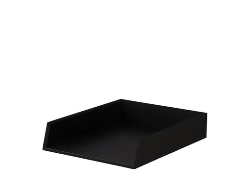 [90090460 789825] Rössler Ablagekorb S.O.H.O. A4 Schwarz