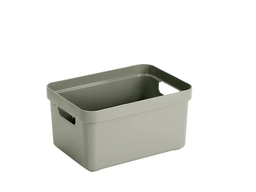 [90090474 849666] Sigma Home Aufbewahrungsbox 5 l Hellgrün