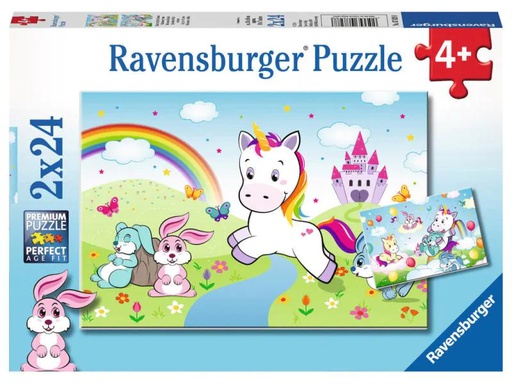 [90090479 817231] Ravensburger Puzzle Märchenhaftes Einhorn
