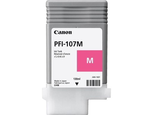 [90090548 522620] Canon Tinte PFI-107M Magenta