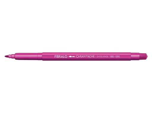[90090564 1182741] Caran d'Ache Filzstift Fibralo 1 Stück, Purpur