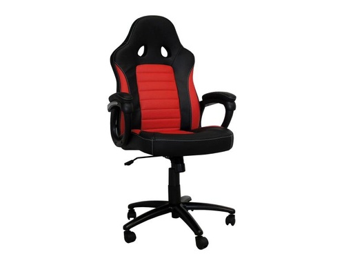 [90090583 743477] Racing Chairs Gaming-Stuhl CL-RC-BR Rot/Schwarz