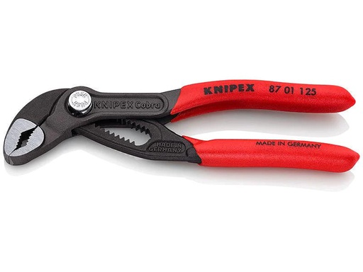 [90009045 518896] Knipex Wasserpumpenzange Cobra 125 mm