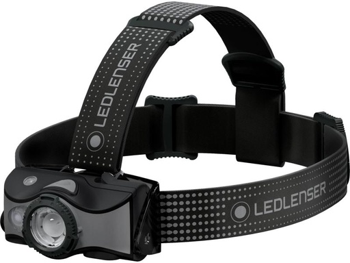 [90090690 872355] LED LENSER Stirnlampe MH7 Grau