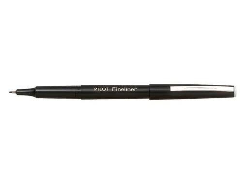 [90090695 927608] Pilot Fineliner Marker Pen Extrafein, Schwarz