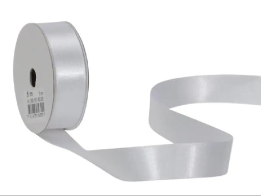 [90090737 1122487] Spyk Satinband 16 mm x 5 m, Weiss