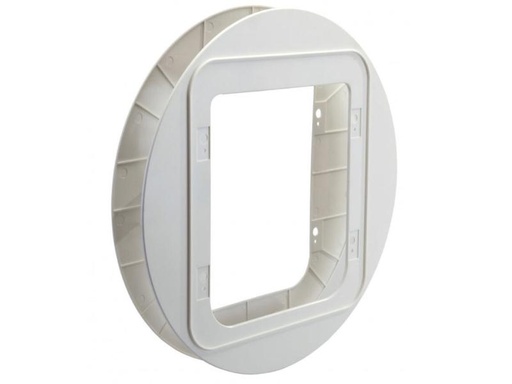 [90090744 596916] SureFlap Freilauftür Montageadapter für Glas