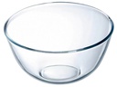Pyrex Rührschüssel 3 l, Transparent