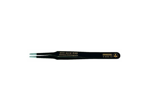 [90090869 1132766] Bernstein Werkzeuge Pinzette ESD SMD, Form 2a 120 mm