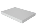 Actiforce Tischplatte 67 x 138 x 2.5 cm Weiss