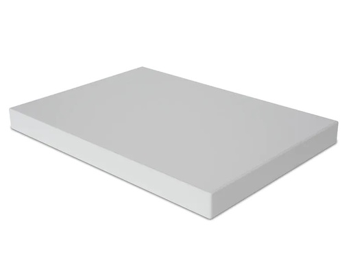 [90090874 1151277] Actiforce Tischplatte 67 x 138 x 2.5 cm Weiss