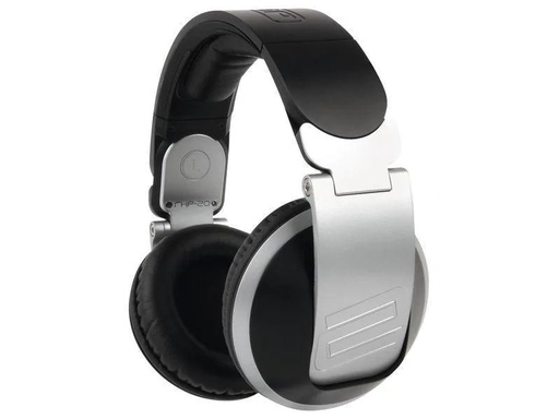 [90090911 220250] Reloop Over-Ear-Kopfhörer RHP-20 Schwarz; Silber