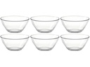 Montana Schale Basic 13 cm, 6 Stück, Transparent