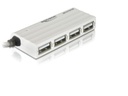 Delock USB-Hub 87445 USB 2.0 - 4x Typ-A