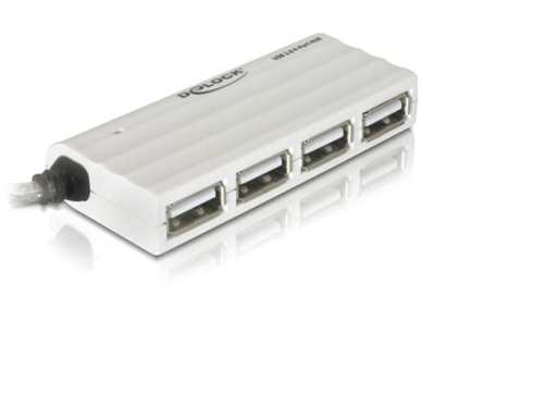 [90090944 801537] Delock USB-Hub 87445 USB 2.0 - 4x Typ-A