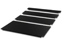 Wirewin Blindblende BP 1U BL 1HE 19, Schwarz