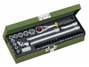 Proxxon Industrial Steckschlüssel-Set 1/4 32-teilig